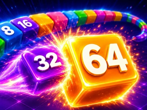 ¡Fusión Serpiente 2048!