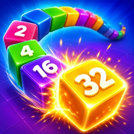 ¡Fusión Serpiente 2048!