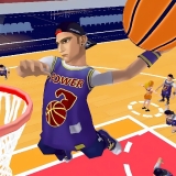 3D 籃球.io 灌籃運動
