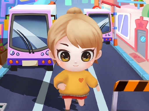 Angry Chibi Run — Бесконечный раннер