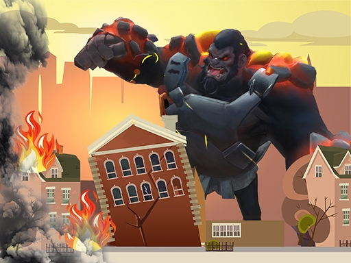Angry City Smasher — Разрушитель Городов