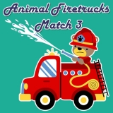 ¡Animal Firetrucks Match 3: ¡Aventura Divertida y Gratis!