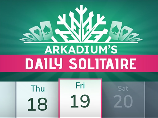 ¡Solitario Diario de Arkadium!