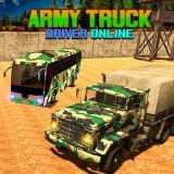 ¡Conductor de Camión del Ejército Online!
