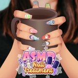 ASMR ネイルトリートメント