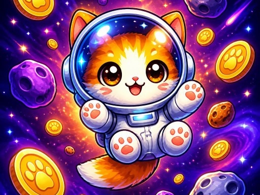 Космический Кот: Галактический Забег