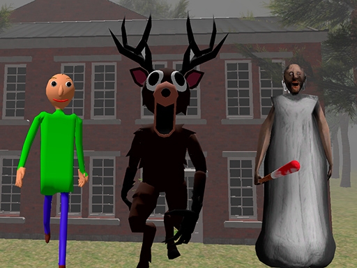 Asilo: Baldi, Granny y Slender - ¡Sobrevive al terror sin descargar!