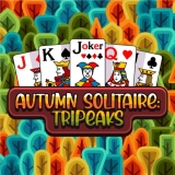 Осеннее пасьянс Трипикс (Autumn Solitaire TriPeaks)