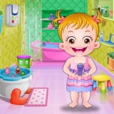 ¡Baby Hazel: Higiene en el Baño!