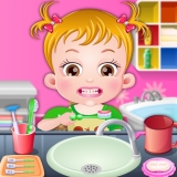 ¡Hora del Cepillado con Baby Hazel!