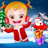 ¡Sorpresa de Navidad con la Bebé Hazel!
