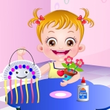 ¡Baby Hazel Craft Time: ¡Hora de Manualidades!