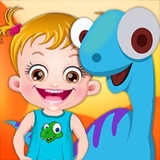 ¡Baby Hazel en el Parque de Dinosaurios!