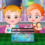 ¡Baby Hazel y su Pez Dorado!