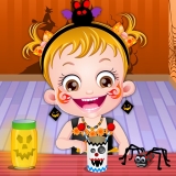 Manualidades de Halloween con Baby Hazel: ¡Juega Ya!