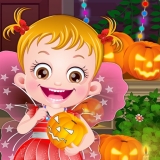 ¡Fiesta de Halloween con Baby Hazel!