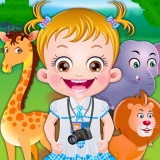 ¡Baby Hazel Aprende Sobre los Animales!