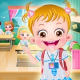 ¡Baby Hazel: Higiene en la Escuela!