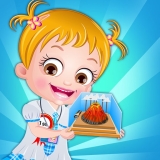 ¡Baby Hazel en la Feria de Ciencias!