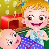¡Sorpresa de Hermanos con Baby Hazel!