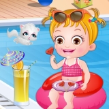 ¡Baby Hazel: Diversión de Verano!