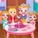 ¡Fiesta de Té con la Bebé Hazel!