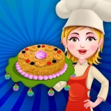 Печем яблочный пирог (Baking Apple Cake)