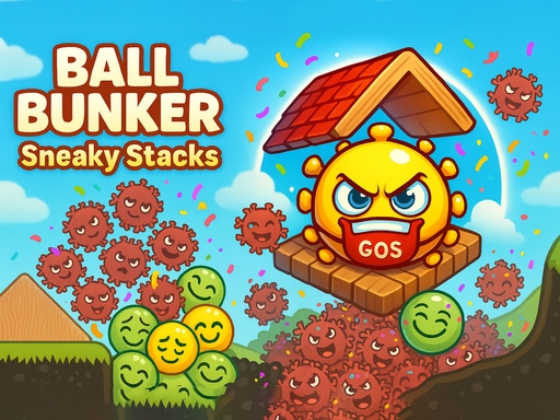 Ball Bunker: Sneaky Stacks
