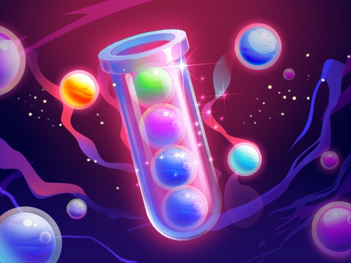 Ball Sort — Сортировка Шариков