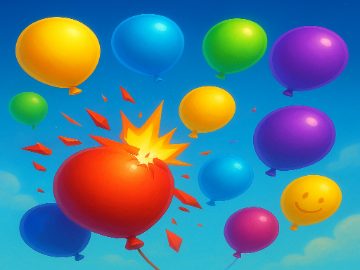 ¡Balloon Pop Frenzy! ¡Estalla Globos y Diviértete!