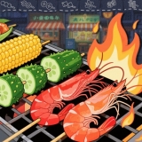 BBQ 排序益智遊戲