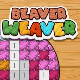 ¡Beaver Weaver: ¡Diviértete creando arte!