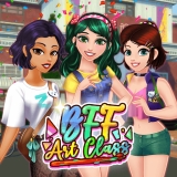 Clase de Arte con las BFF