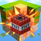 ブロックTNTブラスト