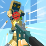 ¡Blockapolypse: Zombie Shooter! ¡Dispara a los zombies!