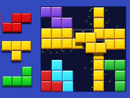 ブロックパズルで脳トレ！