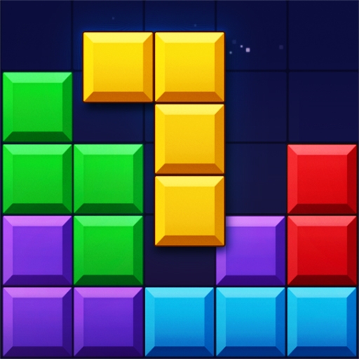 ブロックパズルで脳トレ！