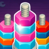 螺絲與螺帽 - 分類大挑戰