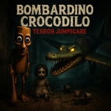 ¡Bombardino Crocodilo: Terror Jumpscare!