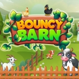 ¡Bouncy Barn: La Granja Más Divertida!