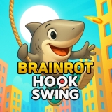 ¡Brainrot Hook Swing! ¡El juego de física más adictivo!