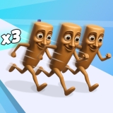 Brainrot Mob Clash 3D