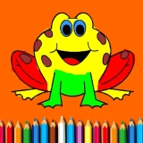 ¡BTS Funny Frog Coloring Book: ¡Colorea y Diviértete!