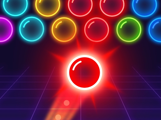 Bubble Shooter Neon