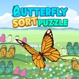 Головоломка «Сортировка бабочек» — Butterfly Sort Puzzle