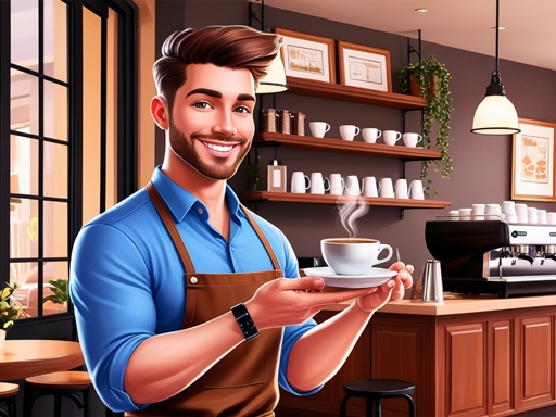 Симулятор бизнеса владельца кафе — Cafe Owner Business Simulator