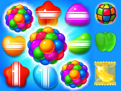¡Candy Land Swipe Fantasy: Match 3!