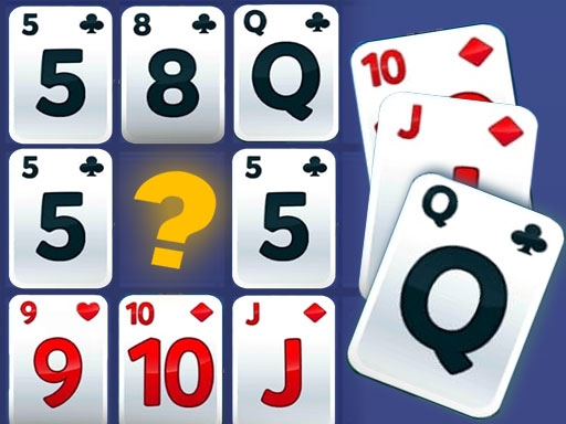 Cards Match Puzzle