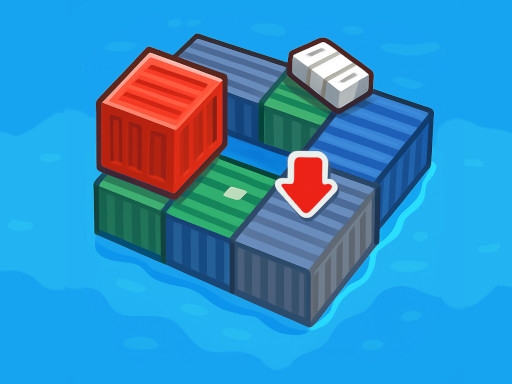Cargo Path Puzzle