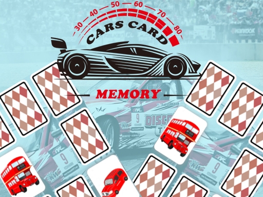 Cars Card Memory: ¡El Desafío de Memoria Más Divertido!